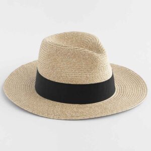 Beechfield Straw Fedora
