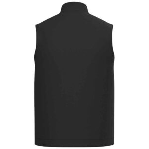 Native Spirit Unisex Twill Bodywarmer with Varsity Collar