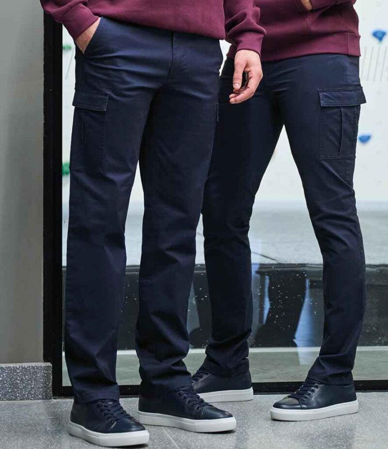 Brook Taverner Durham Chino Cargo Trousers