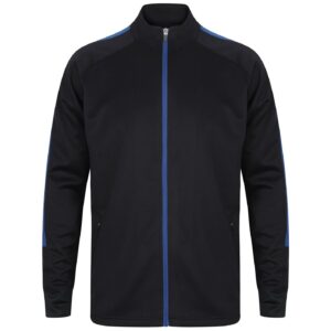 Finden + Hales Knitted Tracksuit Top