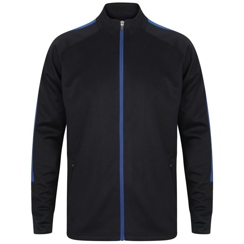 Finden + Hales Knitted Tracksuit Top