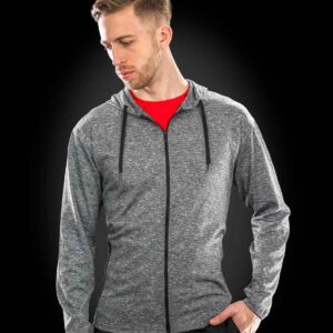 Spiro Hooded T-Shirt Jacket