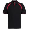 Black/Bright Red