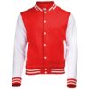 Fire Red/White
