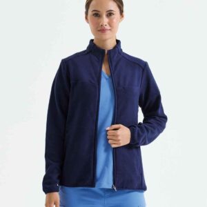 Onna Ladies Agility Panelled Fleece Jacket