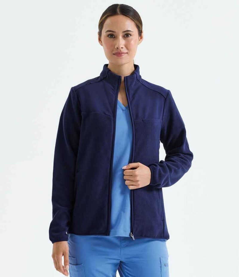 Onna Ladies Agility Panelled Fleece Jacket