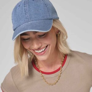 Beechfield Denim Cap
