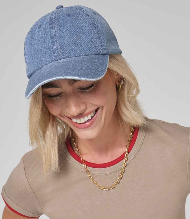 Beechfield Denim Cap