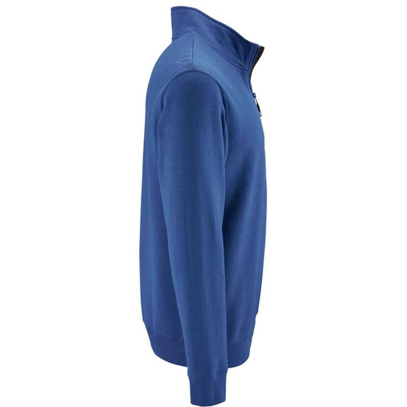 SOL'S Stan Contrast Zip Neck Sweatshirt