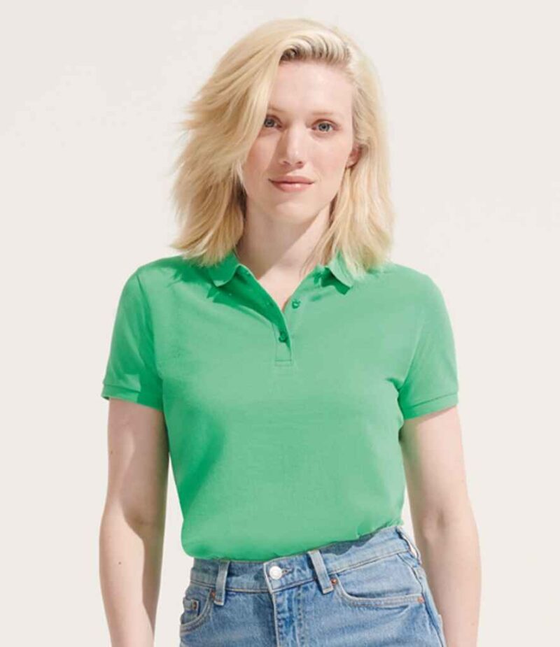 SOL'S Ladies Planet Organic Pique Polo Shirt