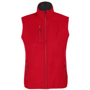 SOL'S Ladies Falcon Recycled Soft Shell Bodywarmer