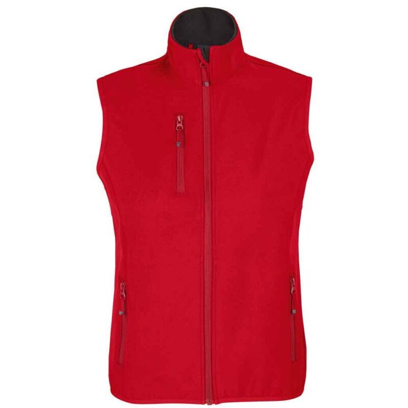 SOL'S Ladies Falcon Recycled Soft Shell Bodywarmer