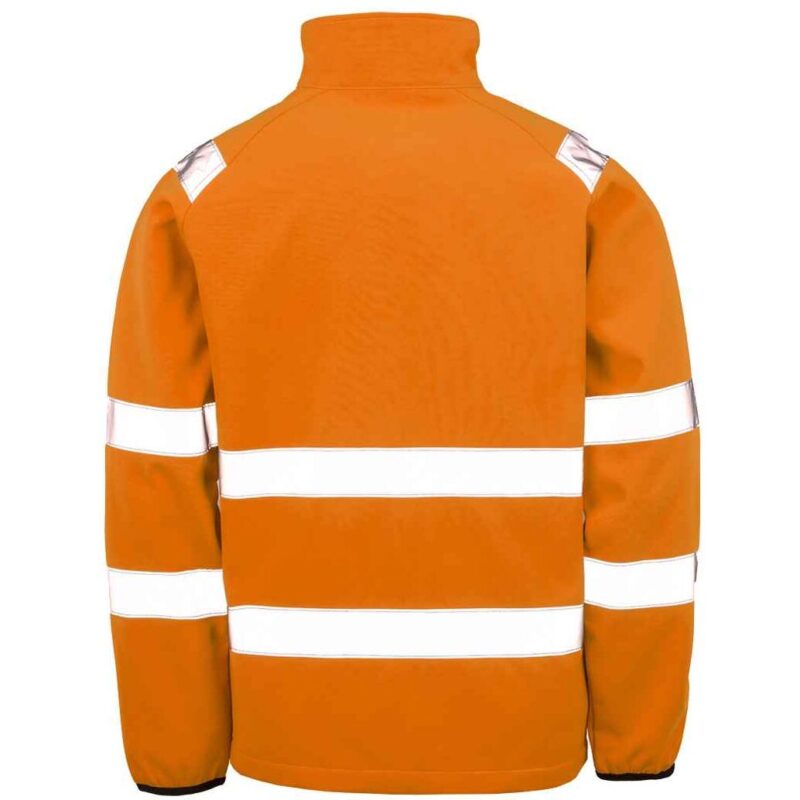 Result Recycled Printable Safety Soft Shell Jacket