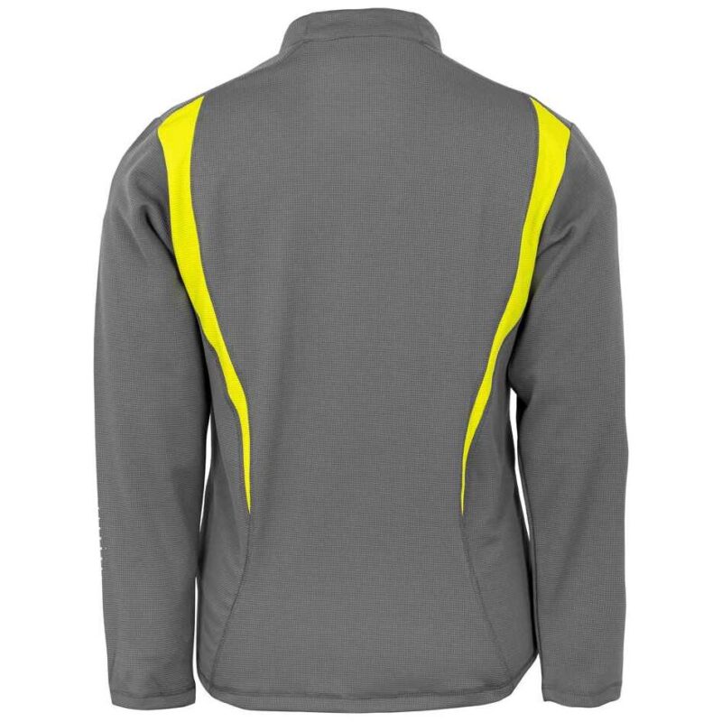 Spiro Unisex Zip Neck Trial Training Top