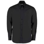 Kustom Kit Premium Long Sleeve Tailored Oxford Shirt