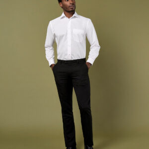 Kustom Kit Long Sleeve Classic Fit Business Shirt