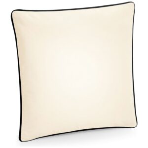 Westford Mill Fairtrade Piped Cushion Cover