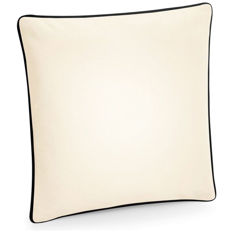 Westford Mill Fairtrade Piped Cushion Cover