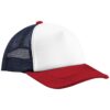 Navy/Red