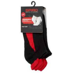 Spiro 3 Pack Sports Sneaker Socks