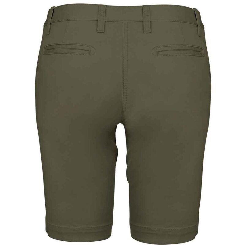 Kariban Ladies Chino Bermuda Shorts
