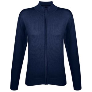 SOL'S Ladies Gordon Full Zip Cotton Acrylic Cardigan