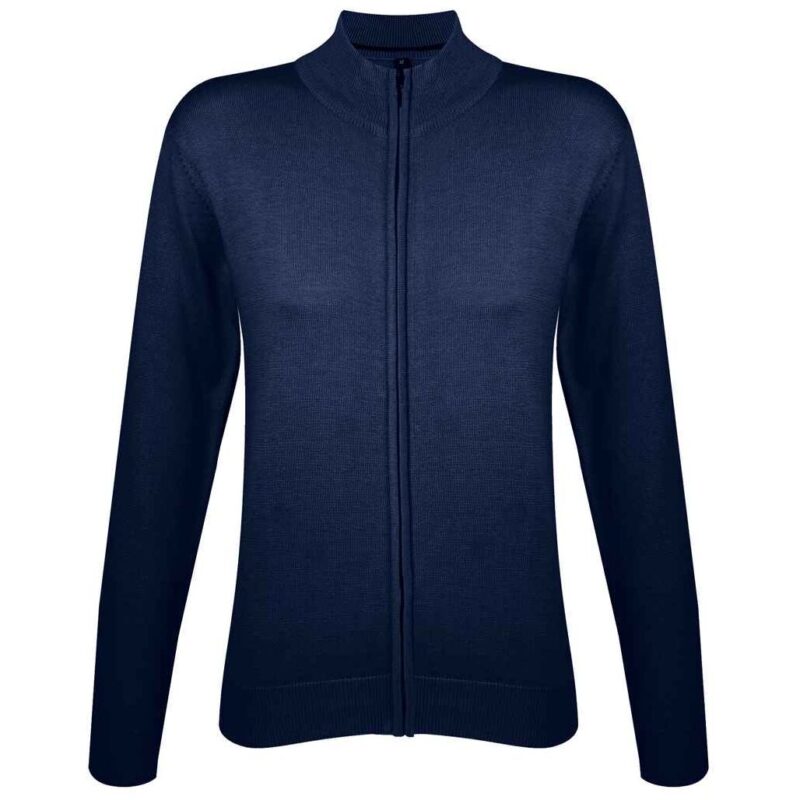 SOL'S Ladies Gordon Full Zip Cotton Acrylic Cardigan