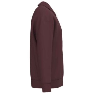 Native Spirit Unisex 1/4 Zip Sweatshirt with Polo Collar