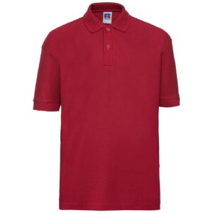 Russell Athletic Kids Poly/Cotton Pique Polo Shirt