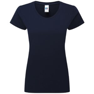 Russell Athletic Ladies Authentic Classic Ringspun T-Shirt