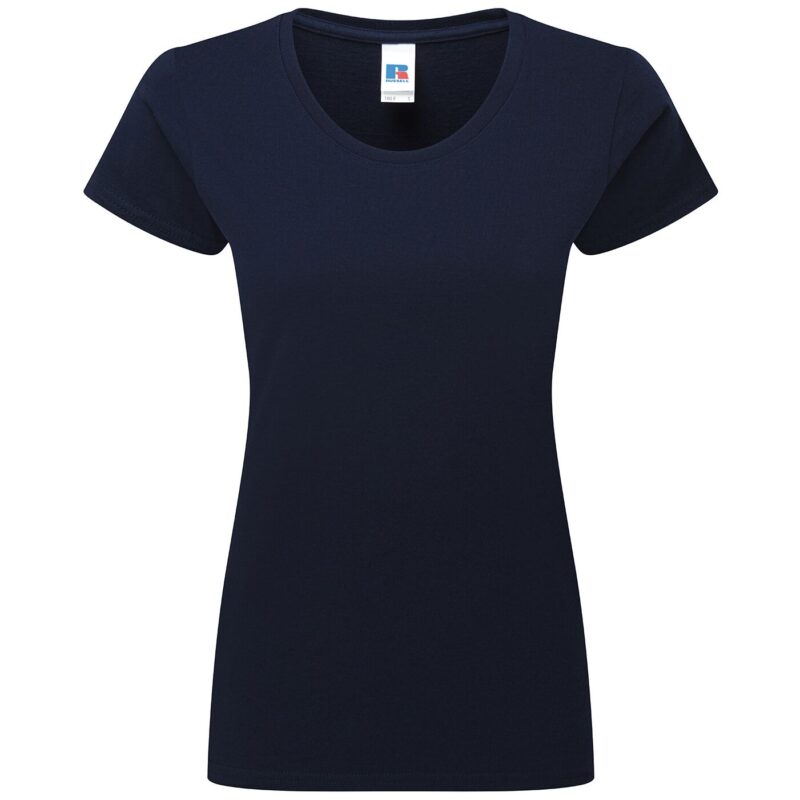 Russell Athletic Ladies Authentic Classic Ringspun T-Shirt