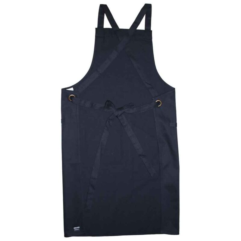 Le Chef Crossover Bib Apron