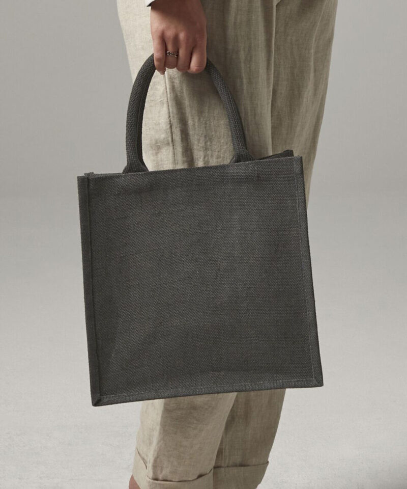 Westford Mill Jute Midi Tote Bag
