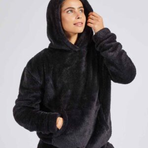 Brand Lab Unisex Fluffy Fleece Hoodie