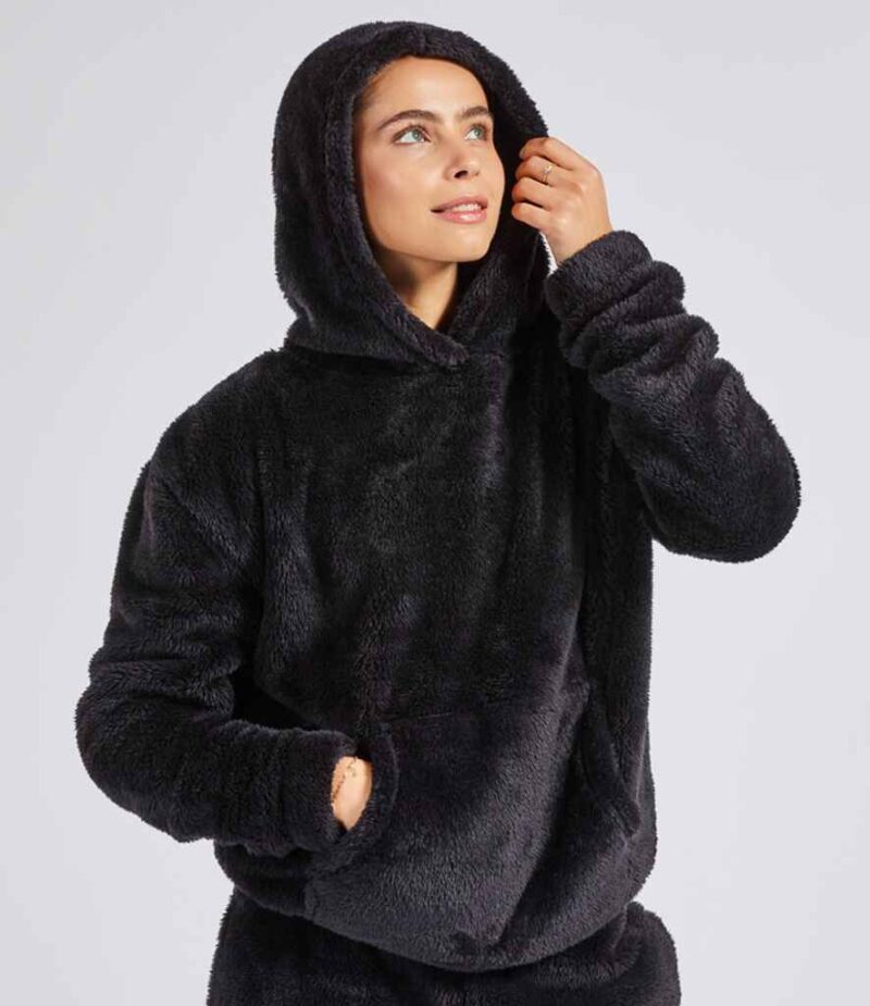 Brand Lab Unisex Fluffy Fleece Hoodie