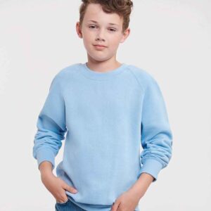 Russell Athletic Kids Raglan Sweatshirt