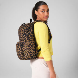 BagBase Leopard Print Backpack