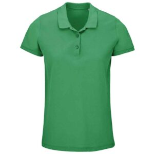 SOL'S Ladies Planet Organic Pique Polo Shirt
