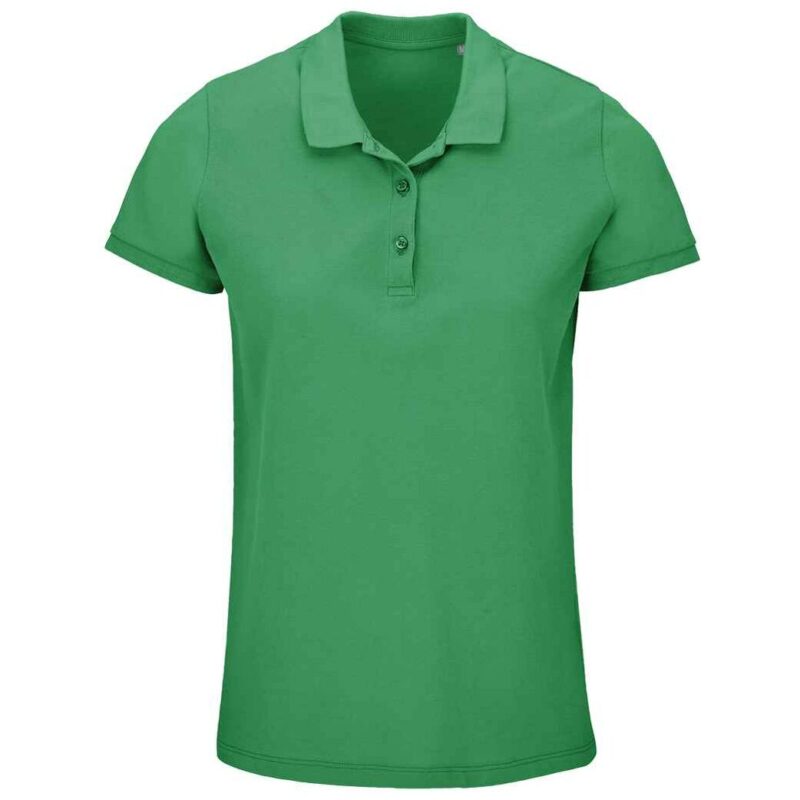 SOL'S Ladies Planet Organic Pique Polo Shirt