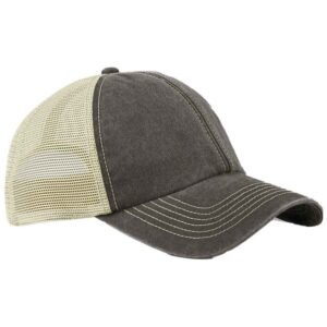 Beechfield 6 Panel Vintage Trucker Cap