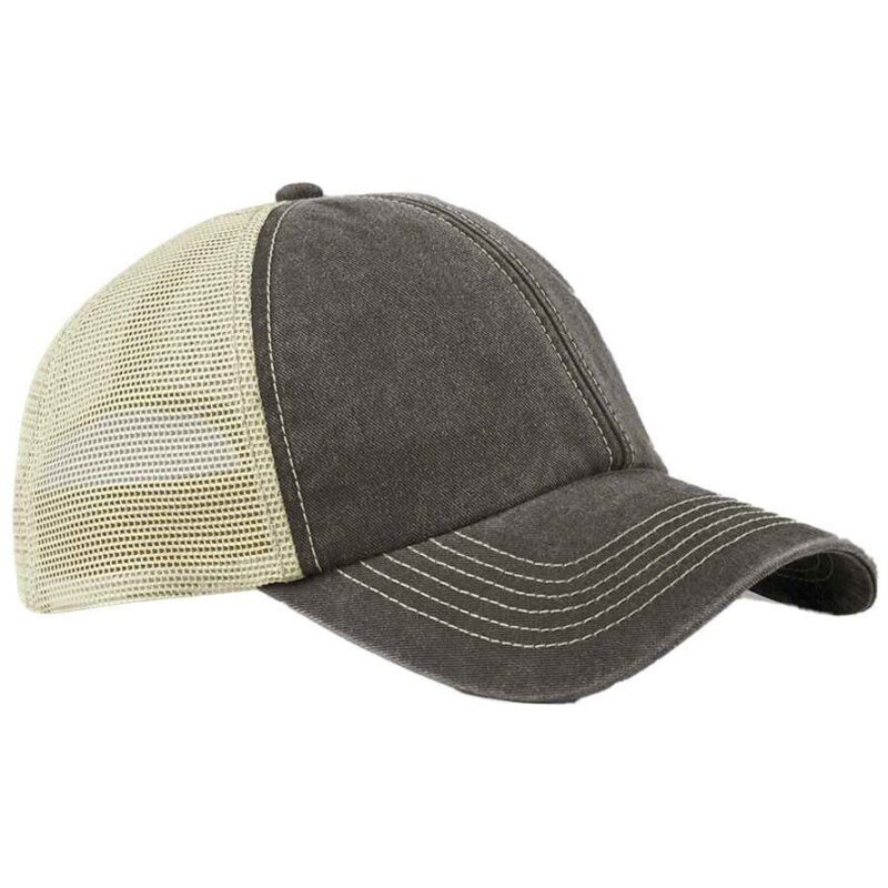 Beechfield 6 Panel Vintage Trucker Cap