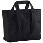 Westford Mill Double Handle Cargo Pocket Tote Bag