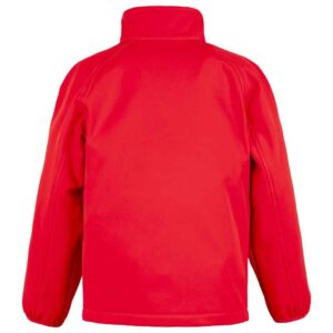 Result Recycled Kids Two Layer Printable Soft Shell Jacket