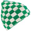 Kelly Green/Off White