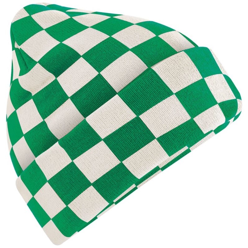 Beechfield Checkerboard Beanie