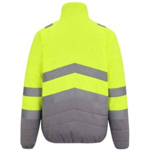 Regatta High Visibility Two Tone Thermal Baffle Jacket
