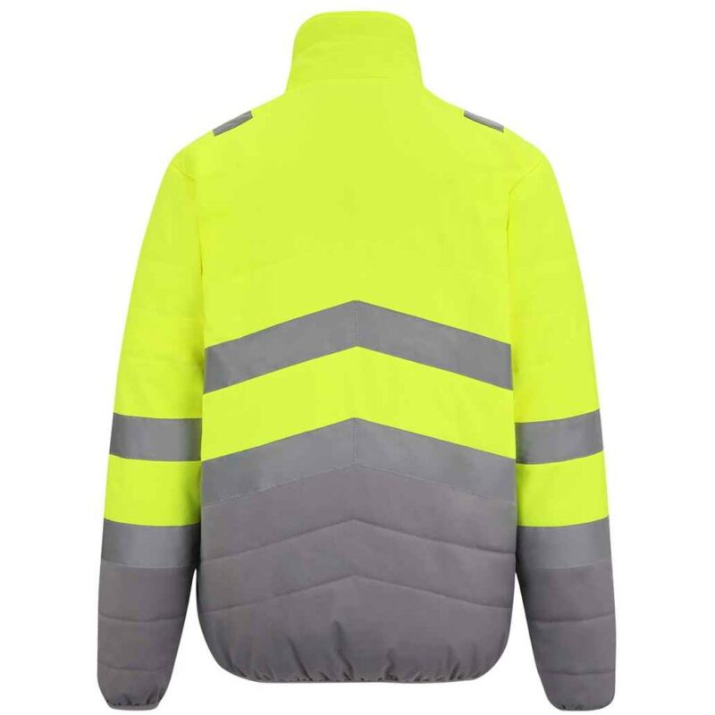Regatta High Visibility Two Tone Thermal Baffle Jacket