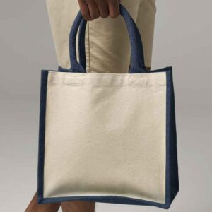Westford Mill Printers Midi Jute Tote Bag