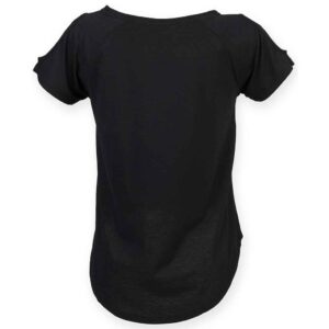SF Clothing Ladies Drop Tail T-Shirt
