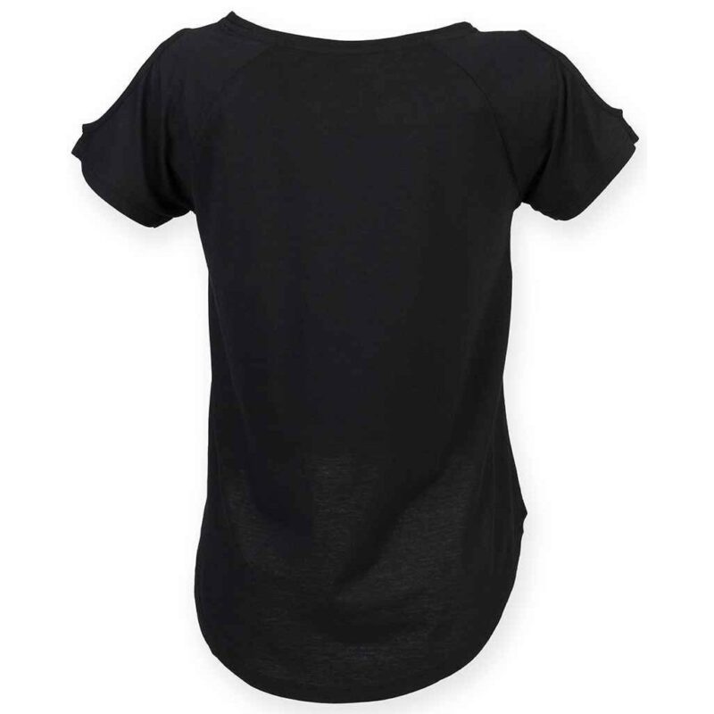 SF Clothing Ladies Drop Tail T-Shirt